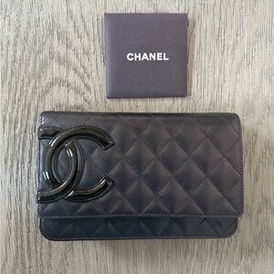 Chanel Black Quilted Women's Bag